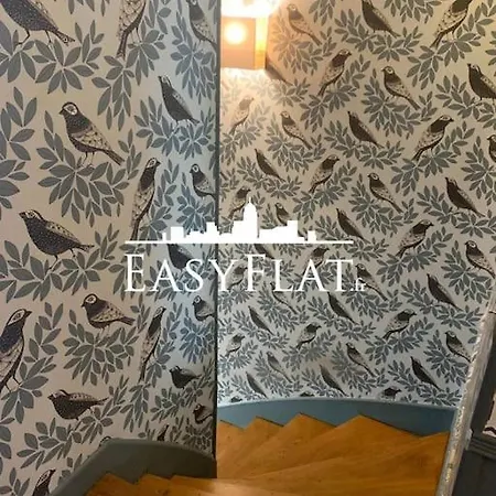Elegant 4 Bedroom Located In 17, By Easyflat Paris